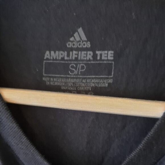 Adidas Navy & White Active / Athletic Logo Tee Shirt - Size S - Picture 8 of 8